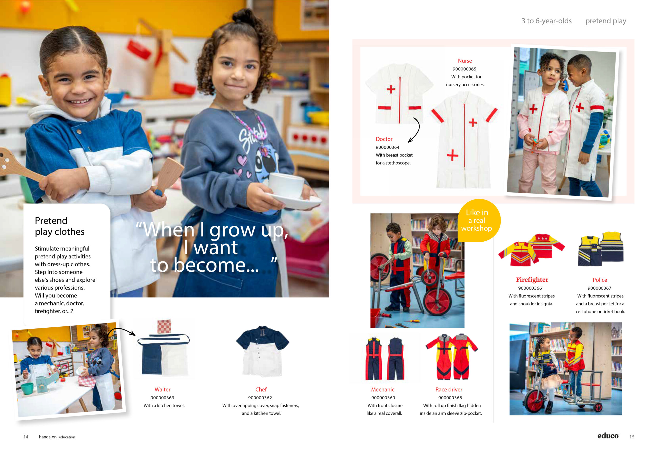 Educo verkleedkleding